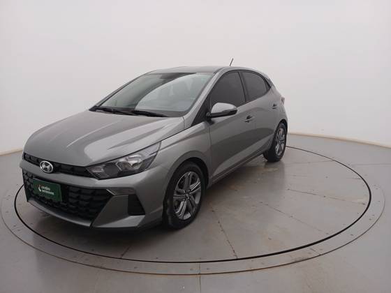 HYUNDAI HB20 1.0 TGDI FLEX COMFORT PLUS AUTOMÁTICO HYUNDAI HB20 1.0 TGDI FLEX COMFORT PLUS AUTOMÁTICO